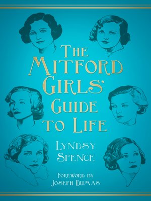 cover image of The Mitford Girls' Guide to Life